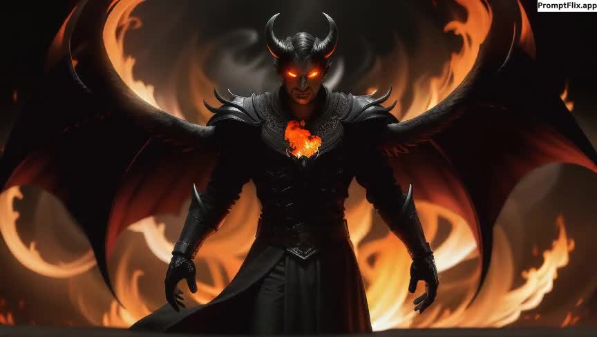 The Chronicles of Lucifer: A Demonic God Unveiled Thumbnail