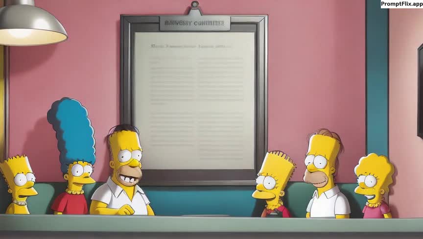 The Simpsons Script Generator: Animation Innovation Thumbnail