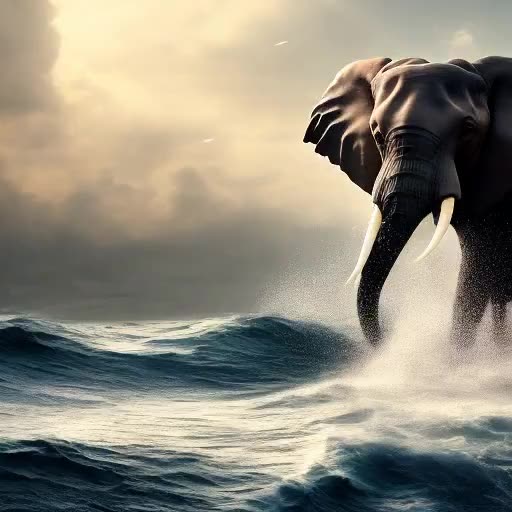 Riding the Waves: The Elephant Surfing Team Thumbnail