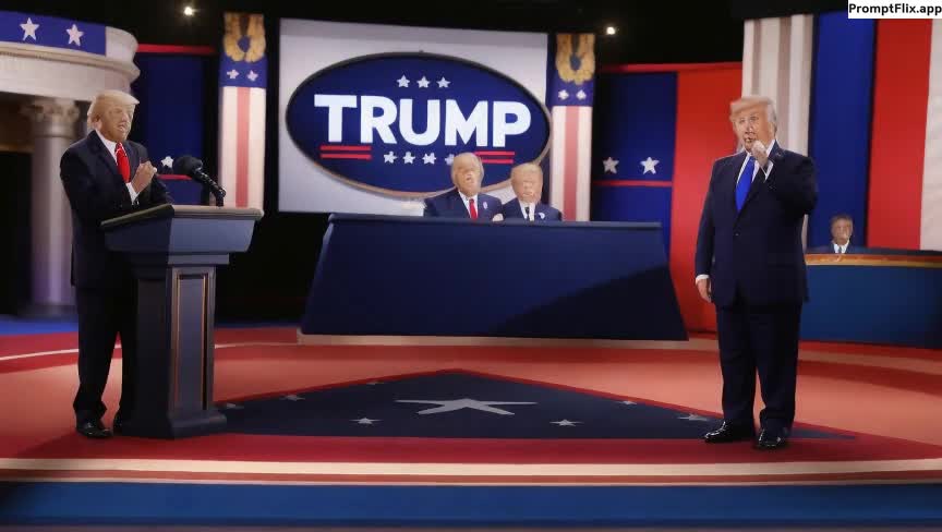 Clash of Titans: The Trump vs. Biden Debate Thumbnail